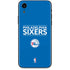 NBA Philadelphia 76ers Standard - Blue iPhone XR Skin
