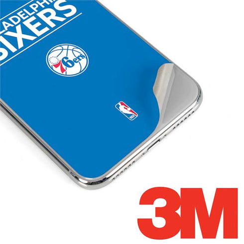 NBA Philadelphia 76ers Standard - Blue iPhone XR Skin