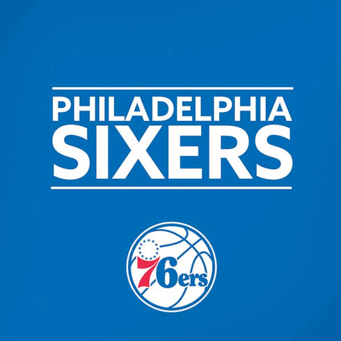 NBA Philadelphia 76ers Standard - Blue iPhone XR Skin