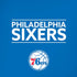 NBA Philadelphia 76ers Standard - Blue iPhone XR Skin