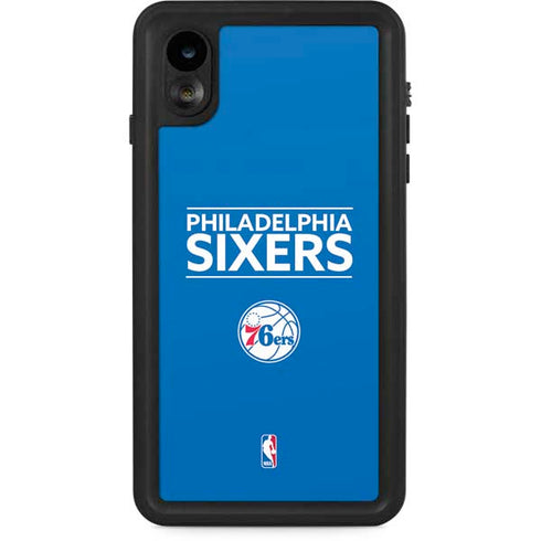 NBA Philadelphia 76ers Standard - Blue iPhone XR Waterproof Case