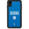 NBA Philadelphia 76ers Standard - Blue iPhone XR Waterproof Case