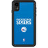 NBA Philadelphia 76ers Standard - Blue iPhone XR Waterproof Case
