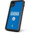 NBA Philadelphia 76ers Standard - Blue iPhone XR Waterproof Case