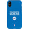 NBA Philadelphia 76ers Standard - Blue iPhone XS Pro Case