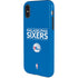 NBA Philadelphia 76ers Standard - Blue iPhone XS Pro Case