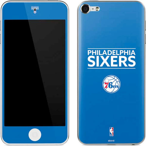 NBA Philadelphia 76ers Standard - Blue Apple iPod Skin