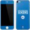 NBA Philadelphia 76ers Standard - Blue Apple iPod Skin