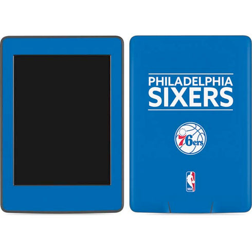 NBA Philadelphia 76ers Standard - Blue Amazon Kindle Skin