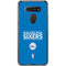 NBA Philadelphia 76ers Standard - Blue LG K51/Q51 Clear Case
