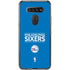 NBA Philadelphia 76ers Standard - Blue LG K51/Q51 Clear Case