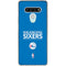 NBA Philadelphia 76ers Standard - Blue LG Stylo 6 Clear Case