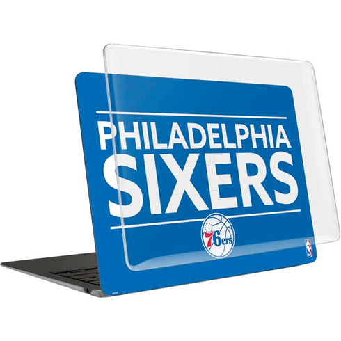 NBA Philadelphia 76ers Standard - Blue MacBook Air 13in (2020) Case plus Skin