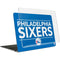 NBA Philadelphia 76ers Standard - Blue MacBook Air 13in M1 (2021) Case plus Skin