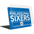 NBA Philadelphia 76ers Standard - Blue MacBook Air 13in M1 (2021) Case plus Skin