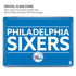 NBA Philadelphia 76ers Standard - Blue MacBook Air 13in M1 (2021) Case plus Skin