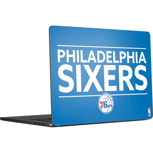 NBA Philadelphia 76ers Standard - Blue MacBook Air 15 in (2023) Skin