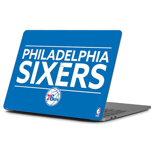 NBA Philadelphia 76ers Standard - Blue Apple MacBook Pro 13-inch Skin
