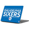 NBA Philadelphia 76ers Standard - Blue Apple MacBook Pro 13-inch Skin