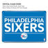 NBA Philadelphia 76ers Standard - Blue MacBook Pro 13in (2020) Case plus Skin