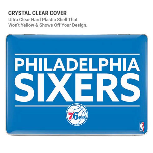 NBA Philadelphia 76ers Standard - Blue MacBook Pro 16in (2019-20) Case plus Skin