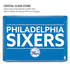 NBA Philadelphia 76ers Standard - Blue MacBook Pro 16in (2019-20) Case plus Skin