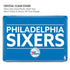 NBA Philadelphia 76ers Standard - Blue MacBook Pro 16in (2021-25) Case plus Skin