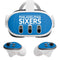 NBA Philadelphia 76ers Standard - Blue Meta Quest 3 Skin