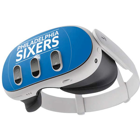 NBA Philadelphia 76ers Standard - Blue Meta Quest 3 Skin