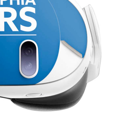 NBA Philadelphia 76ers Standard - Blue Meta Quest 3 Skin
