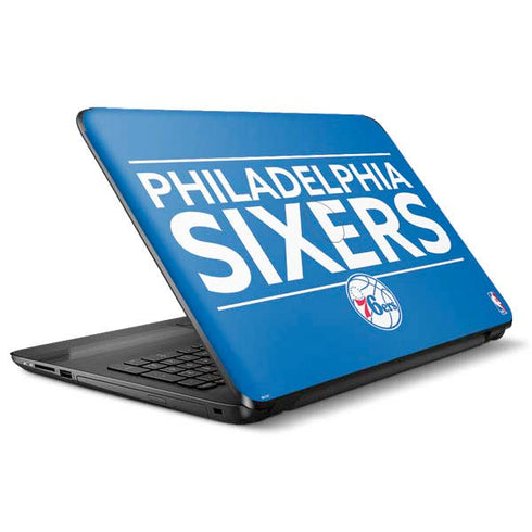 NBA Philadelphia 76ers Standard - Blue HP Notebook Skin