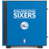 NBA Philadelphia 76ers Standard - Blue NZXT H510 Compact ATX Mid-Tower Case Skin