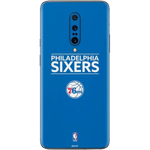 NBA Philadelphia 76ers Standard - Blue OnePlus 7 Pro Skin