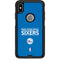 NBA Philadelphia 76ers Standard - Blue Otterbox Commuter iPhone Skin