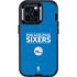NBA Philadelphia 76ers Standard - Blue Otterbox Defender iPhone Skin