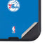 NBA Philadelphia 76ers Standard - Blue Otterbox Defender iPhone Skin