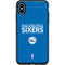 NBA Philadelphia 76ers Standard - Blue Otterbox Symmetry iPhone Skin