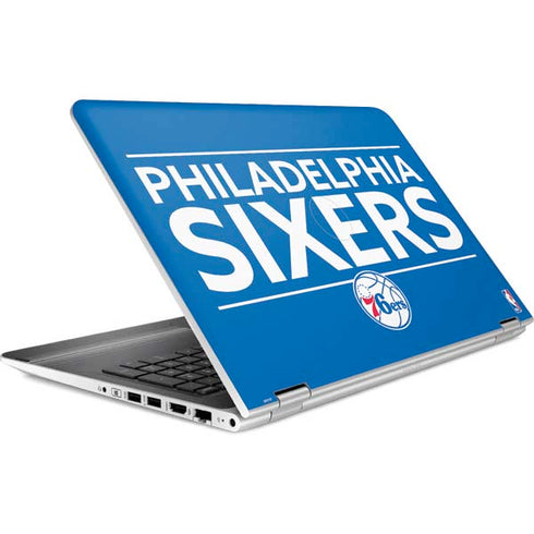 NBA Philadelphia 76ers Standard - Blue HP Pavilion Skin