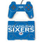 NBA Philadelphia 76ers Standard - Blue PlayStation Classic Bundle Skin
