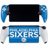 NBA Philadelphia 76ers Standard - Blue PlayStation Portal Remote Player Skin