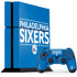 NBA Philadelphia 76ers Standard - Blue PS4 Console and Controller Bundle Skin