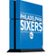 NBA Philadelphia 76ers Standard - Blue PS4 Console Skin