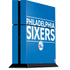 NBA Philadelphia 76ers Standard - Blue PS4 Console Skin