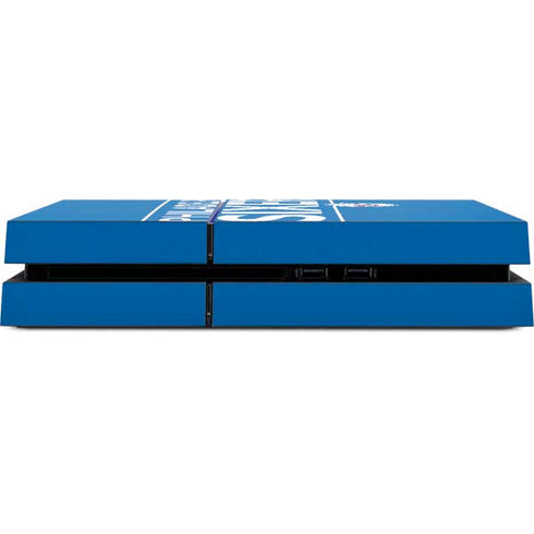 NBA Philadelphia 76ers Standard - Blue PS4 Console Skin