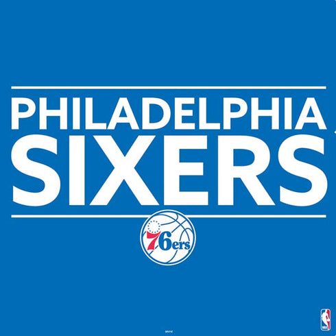 NBA Philadelphia 76ers Standard - Blue PS4 Console Skin