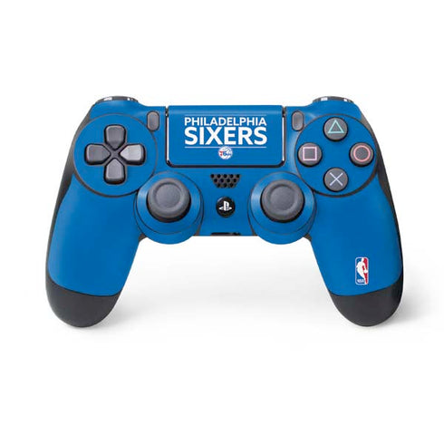 NBA Philadelphia 76ers Standard - Blue PS4 Controller Skin