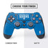 NBA Philadelphia 76ers Standard - Blue PS4 Controller Skin