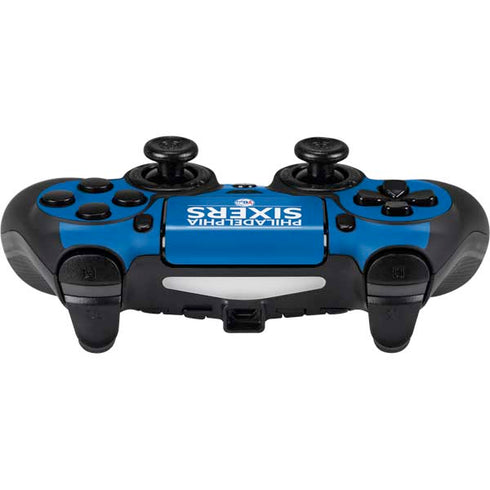 NBA Philadelphia 76ers Standard - Blue PS4/PC SCUF Impact Controller Skin
