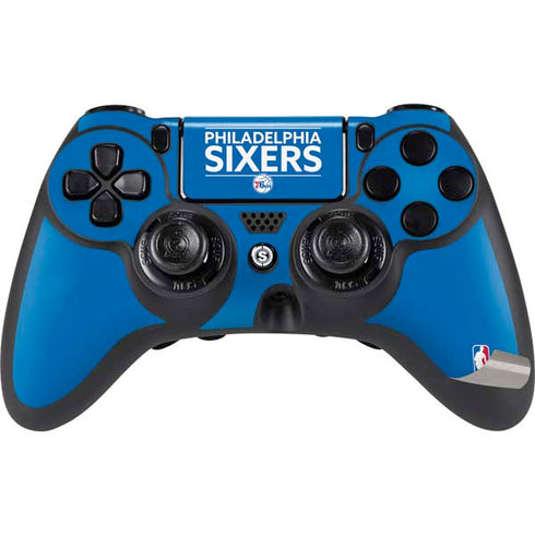 NBA Philadelphia 76ers Standard - Blue PS4/PC SCUF Impact Controller Skin