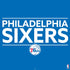 NBA Philadelphia 76ers Standard - Blue PS4 Pro/Slim Controller Skin